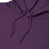 Толстовка с капюшоном унисекс Hoodie, фиолетовый меланж - фото 9