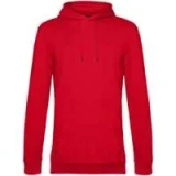 Толстовка с капюшоном унисекс Hoodie, красная - фото 1