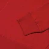 Толстовка с капюшоном унисекс Hoodie, красная - фото 10