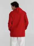 Толстовка с капюшоном унисекс Hoodie, красная - фото 13