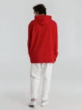 Толстовка с капюшоном унисекс Hoodie, красная - фото 16