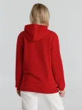 Толстовка с капюшоном унисекс Hoodie, красная - фото 18