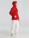 Толстовка с капюшоном унисекс Hoodie, красная - фото 20