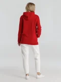 Толстовка с капюшоном унисекс Hoodie, красная - фото 21