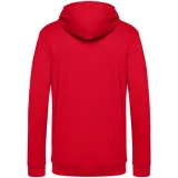 Толстовка с капюшоном унисекс Hoodie, красная - фото 3