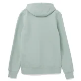 Толстовка с капюшоном унисекс Hoodie, серо-зеленая - фото 8