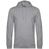 Толстовка с капюшоном унисекс Hoodie, серый меланж - фото 1
