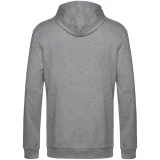 Толстовка с капюшоном унисекс Hoodie, серый меланж - фото 3