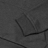 Толстовка с капюшоном унисекс Hoodie, серый меланж (антрацит) - фото 10