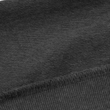 Толстовка с капюшоном унисекс Hoodie, серый меланж (антрацит) - фото 11