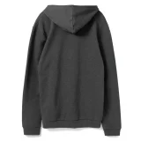 Толстовка с капюшоном унисекс Hoodie, серый меланж (антрацит) - фото 8