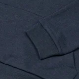 Толстовка с капюшоном унисекс Hoodie, синий меланж - фото 10