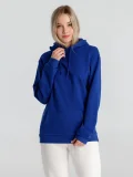 Толстовка с капюшоном унисекс Hoodie, ярко-синяя - фото 12