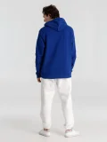 Толстовка с капюшоном унисекс Hoodie, ярко-синяя - фото 21