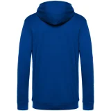 Толстовка с капюшоном унисекс Hoodie, ярко-синяя - фото 3