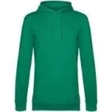 Толстовка с капюшоном унисекс Hoodie, зеленая - фото 1