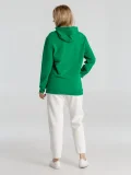 Толстовка с капюшоном унисекс Hoodie, зеленая - фото 14