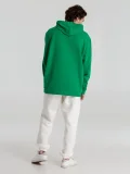 Толстовка с капюшоном унисекс Hoodie, зеленая - фото 19