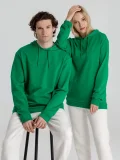 Толстовка с капюшоном унисекс Hoodie, зеленая - фото 20