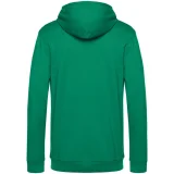 Толстовка с капюшоном унисекс Hoodie, зеленая - фото 3