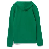 Толстовка с капюшоном унисекс Hoodie, зеленая - фото 8
