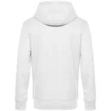 Толстовка с капюшоном унисекс King, белая - фото 3