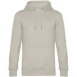 Толстовка с капюшоном унисекс King, дымчато-серая - фото 1