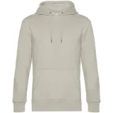 Толстовка с капюшоном унисекс King, дымчато-серая - фото 2