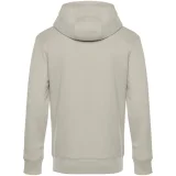 Толстовка с капюшоном унисекс King, дымчато-серая - фото 3