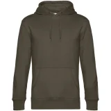 Толстовка с капюшоном унисекс King, хаки - фото 2