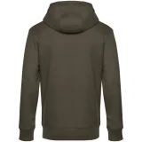 Толстовка с капюшоном унисекс King, хаки - фото 3