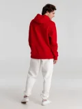 Толстовка с капюшоном унисекс King, красная - фото 15