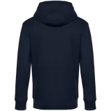 Толстовка с капюшоном унисекс King, темно-синяя - фото 3