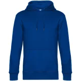 Толстовка с капюшоном унисекс King, ярко-синяя - фото 2