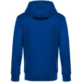 Толстовка с капюшоном унисекс King, ярко-синяя - фото 3
