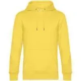 Толстовка с капюшоном унисекс King, желтая - фото 1