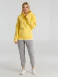 Толстовка с капюшоном унисекс King, желтая - фото 13