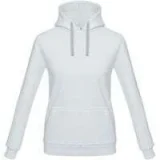 Толстовка с капюшоном Unit Kirenga, белая - фото 1