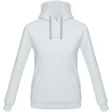 Толстовка с капюшоном Unit Kirenga, белая - фото 2