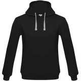 Толстовка с капюшоном Unit Kirenga, черная - фото 2