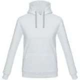 Толстовка с капюшоном Unit Kirenga Heavy, белая - фото 1