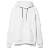 Толстовка с капюшоном Unit Kirenga Heavy, белая - фото 11