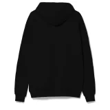 Толстовка с капюшоном Unit Kirenga Heavy, черная - фото 11