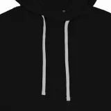 Толстовка с капюшоном Unit Kirenga Heavy, черная - фото 12