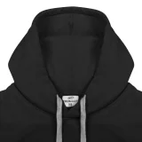 Толстовка с капюшоном Unit Kirenga Heavy, черная - фото 5