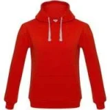 Толстовка с капюшоном Unit Kirenga Heavy, красная - фото 1