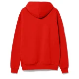 Толстовка с капюшоном Unit Kirenga Heavy, красная - фото 12