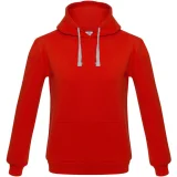 Толстовка с капюшоном Unit Kirenga Heavy, красная - фото 2