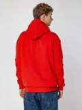 Толстовка с капюшоном Unit Kirenga Heavy, красная - фото 22