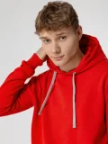 Толстовка с капюшоном Unit Kirenga Heavy, красная - фото 23